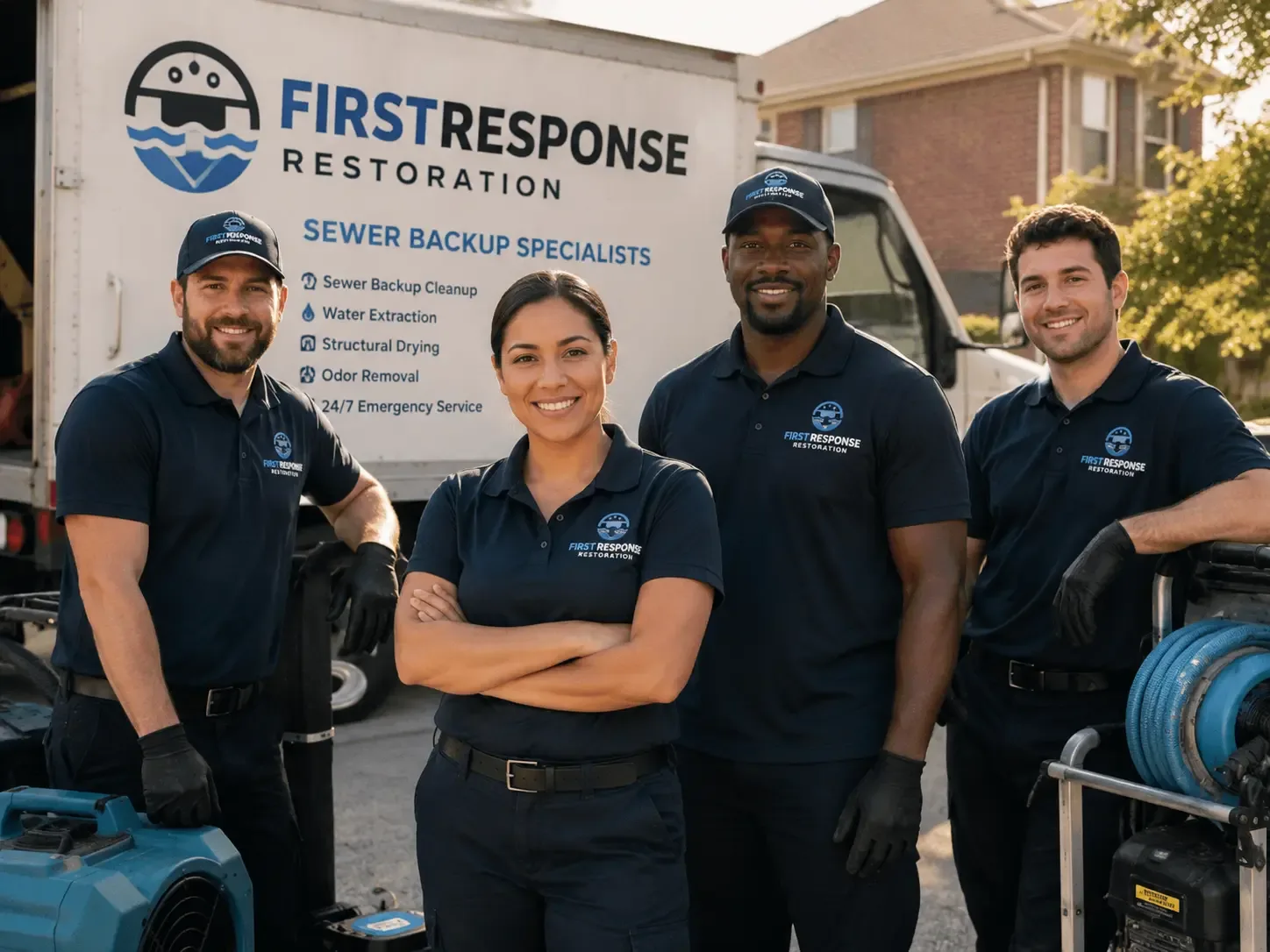 FirstResponse Restoration serving House, NM