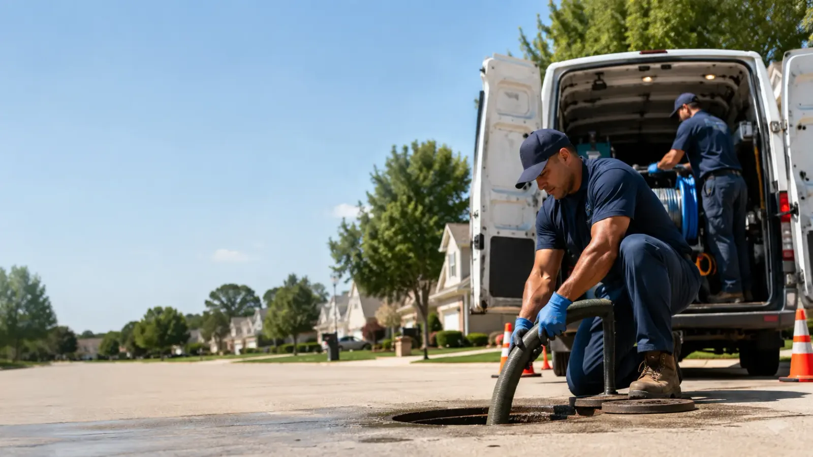 Sewer Backup Cleanup services in House, NM